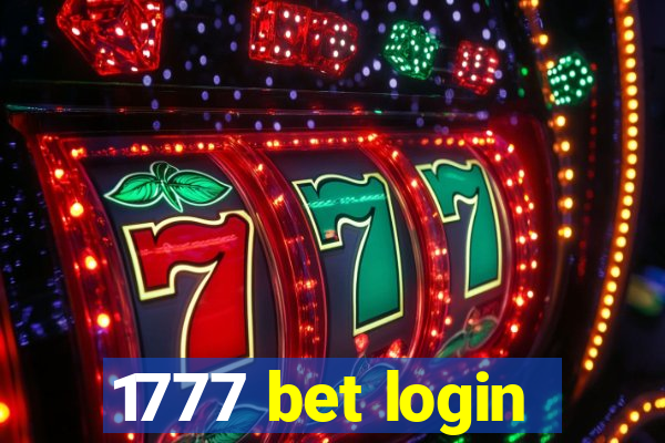 1777 bet login